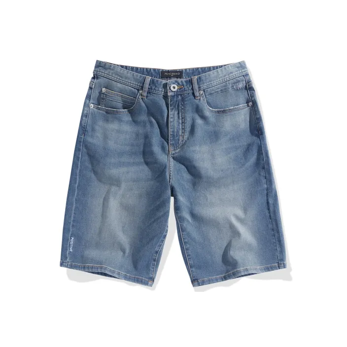 PEACEBIRD MEN Denim Shorts Men's-0