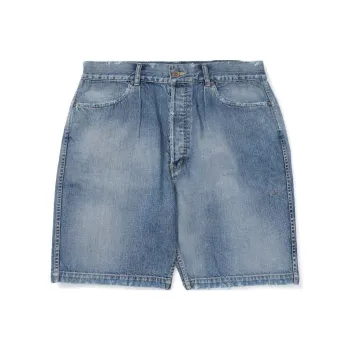 MADNESS Denim Shorts Men Blue