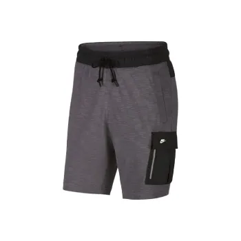 Nike Casual Shorts Men Dark Gray