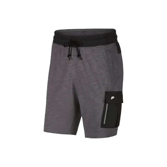 Nike Casual Shorts Men Dark Gray-0