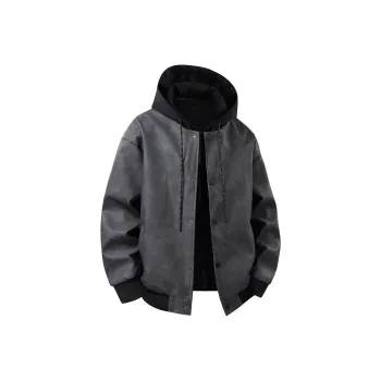 Emoji Leather Jackets Unisex
