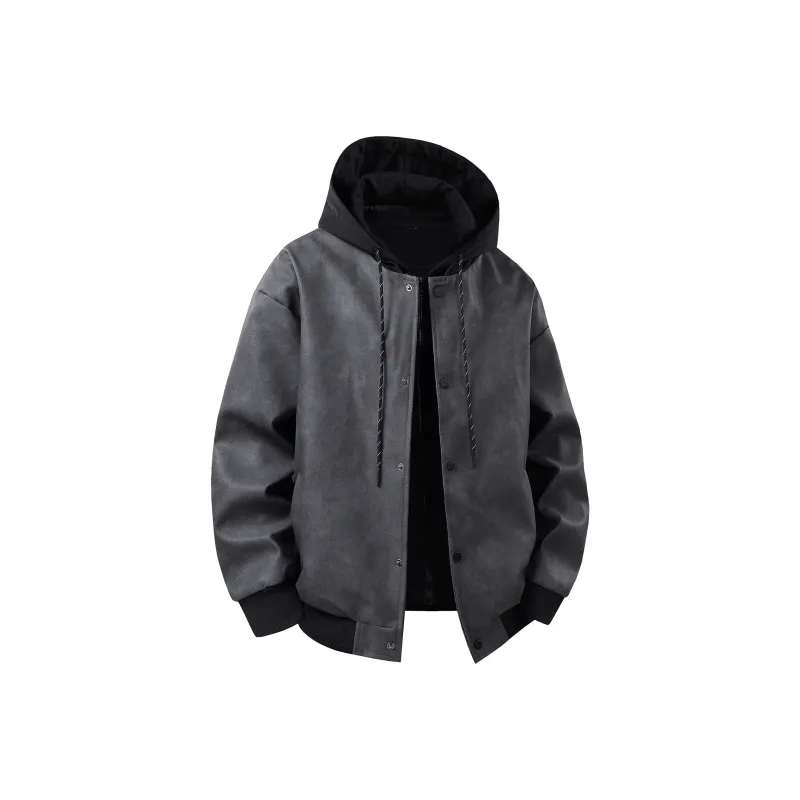 Emoji Leather Jackets Unisex-0