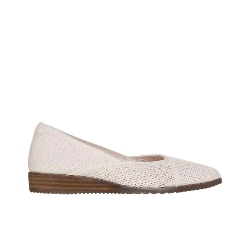 Skechers Cleo Sawdust Low Top Casual Shoes Women's Light Pink-1