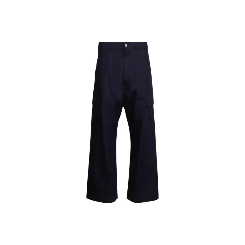 Rick Owens DRKSHDW Casual Pants Men's Blue-0