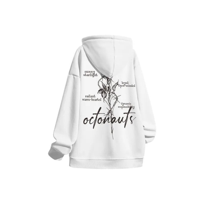 Small Columns Under The Sea Sweatshirt Unisex-0