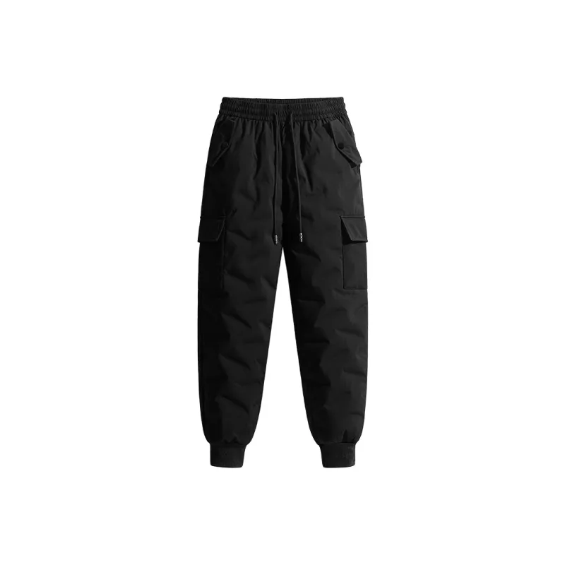 MINISO Down Pants Unisex Combo Set-0