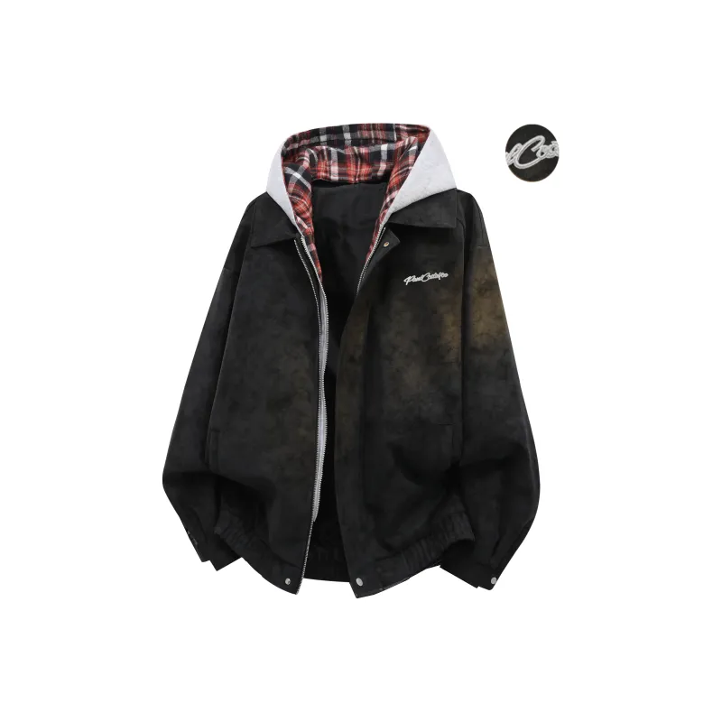 PAUL COSTELLOE Leather Jacket Unisex-23