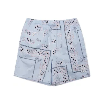 MLB Casual Shorts Unisex Light Blue
