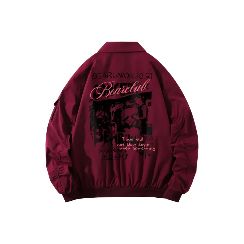 BEAR UNION Jackets Unisex-6