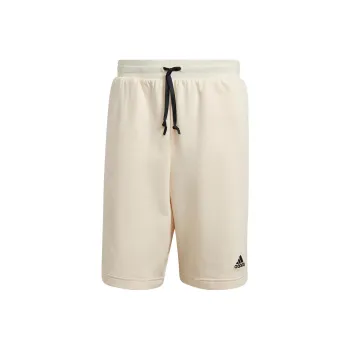 Adidas Casual Shorts Men Yellow White