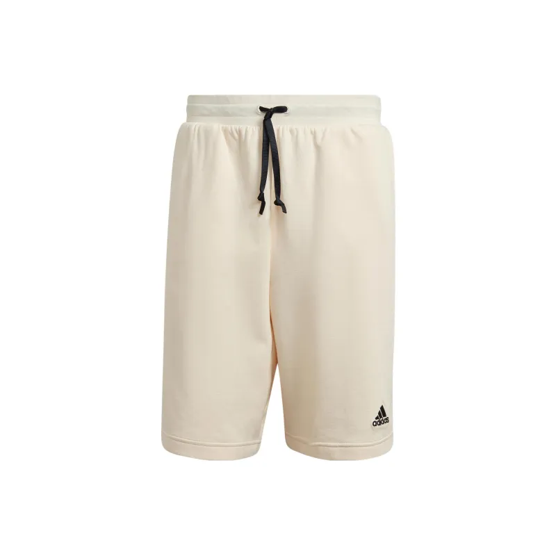 Adidas Casual Shorts Men Yellow White-0