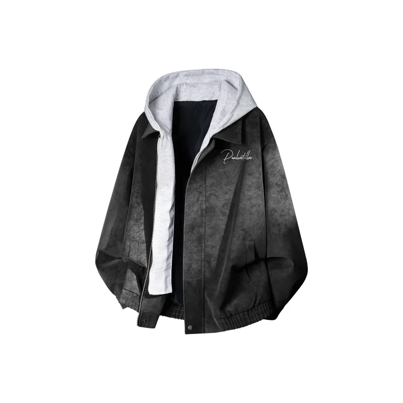 PAUL COSTELLOE Leather Jacket Unisex-2