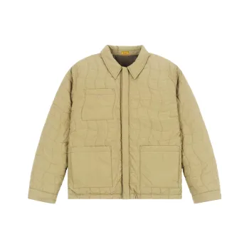 Dime MTL FW24 Jacket Unisex Moss Green / Military Green
