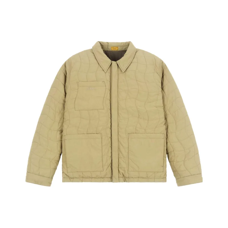 Dime MTL FW24 Jacket Unisex Moss Green / Military Green-0