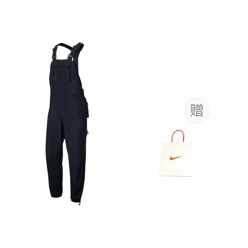 Nike Jumpsuit Men's Black Shopping Bag Included-0