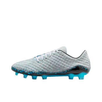 Nike Hypervenom Phantom 1 Anti Slip Wear Resistant Soccer Shoes Unisex Blue