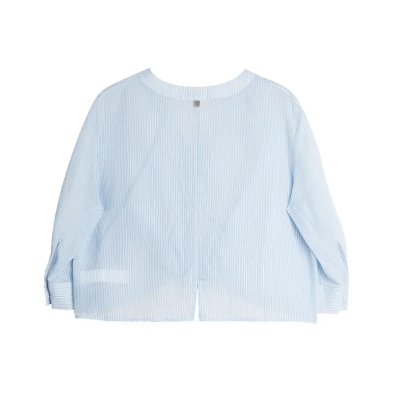 ELLE Shirts Women's Blue-1
