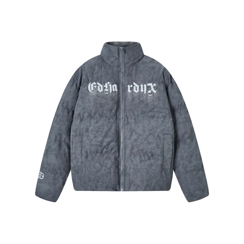 ED HARDY X Puffer Jacket Unisex-2