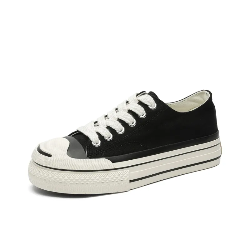 VAEL Slip Resistant, Abrasion Resistant, Breathable, Lightweight Coverage Low Top Canvas Shoes Men's-5
