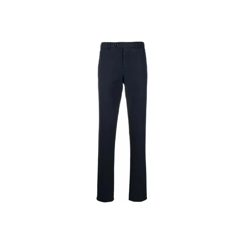 Brunello Cucinelli Straight Leg Chino Pants-0