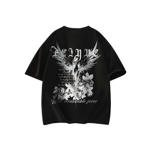 Feiyue T Shirts Unisex