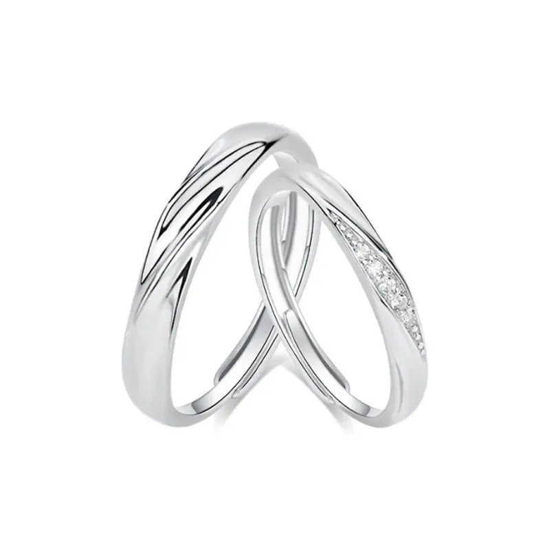 CHINA GOLD Processing Topazes Rings Unisex-0