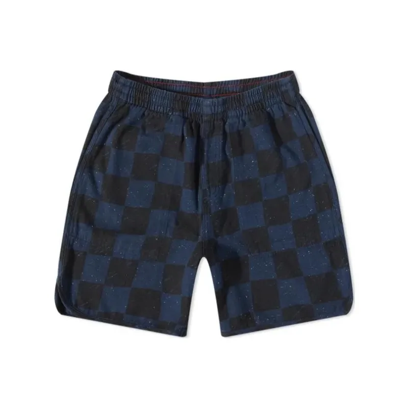 Vans Julian Klincewicz Casual Shorts Men Blue-0