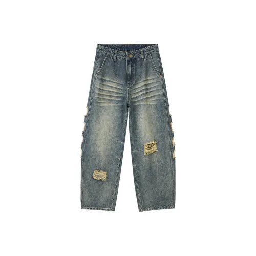 Zanzas Jeans Men Blue