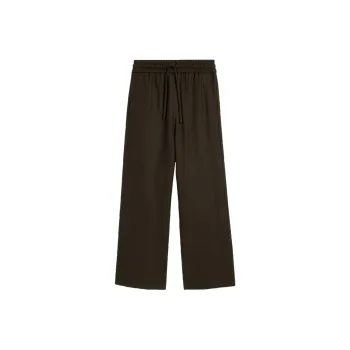 AMIPARIS Drawstring elasticated Wool Trousers