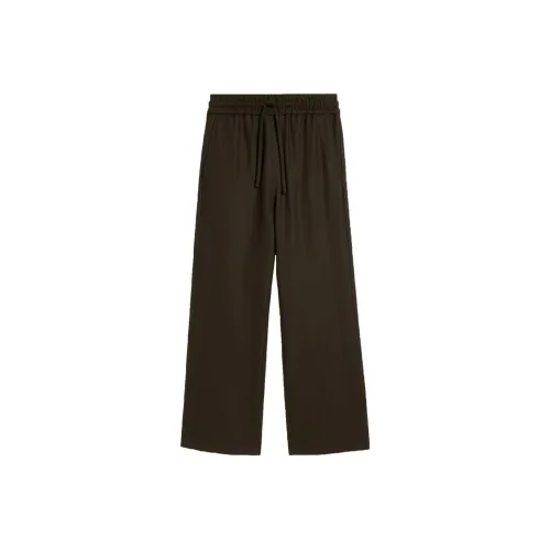 AMIPARIS Drawstring elasticated Wool Trousers
