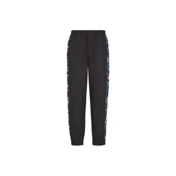 FENDI Casual Pants Men Black