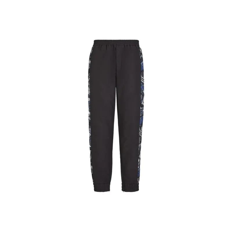 FENDI Casual Pants Men Black-0