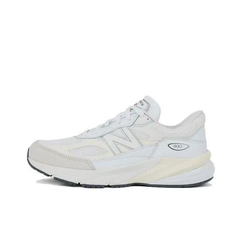New Balance 990v6 MiUSA White Sea Salt