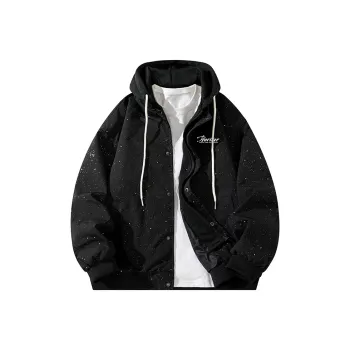 FORIDER Jackets Coats Unisex Black