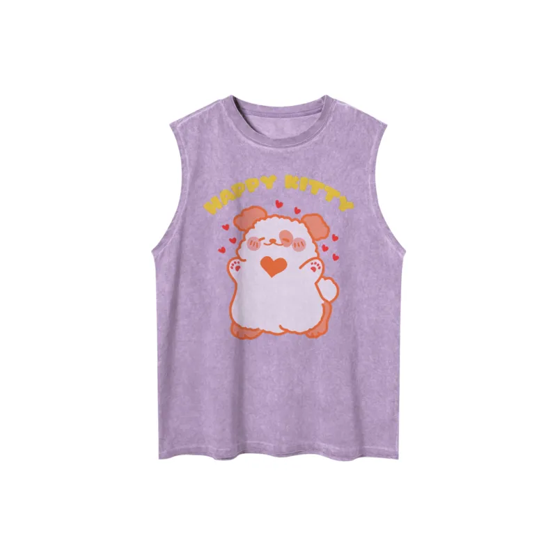 BONAS Tank Tops Unisex-2