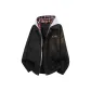 Black Gray (Hooded)
