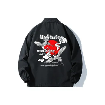 LIGHTNING MONSTER Jackets Coats Unisex