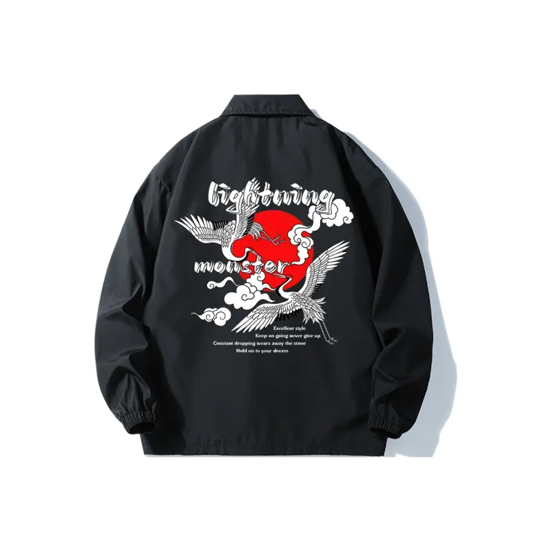 LIGHTNING MONSTER Jackets Coats Unisex-0
