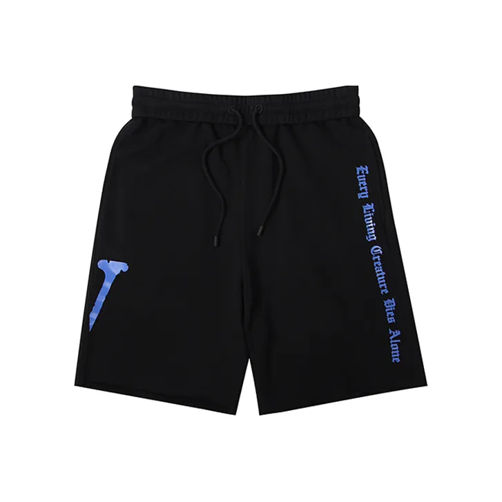 VLONE Gothic Alphabet Series Shorts Unisex-0
