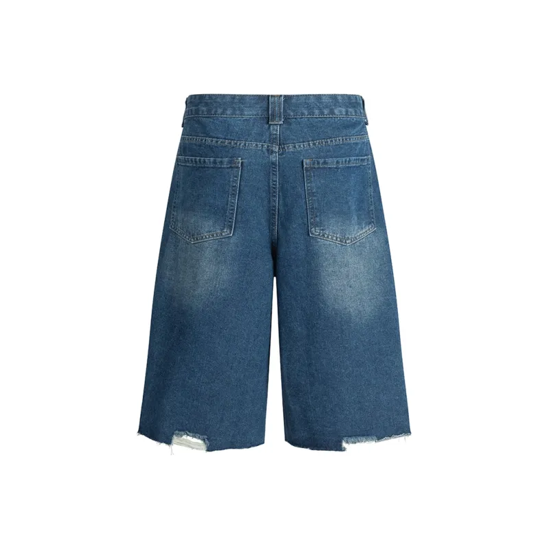 SWAMP AREA Denim Shorts Unisex-11