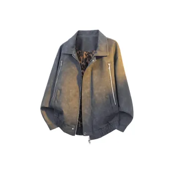 ALang Studio Leather Jacket Unisex