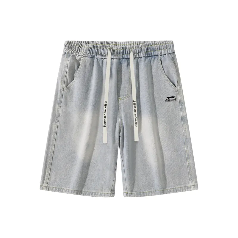 Slazenger Denim Shorts Unisex-7