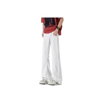 PIERRE CARDIN Jeans Men's White