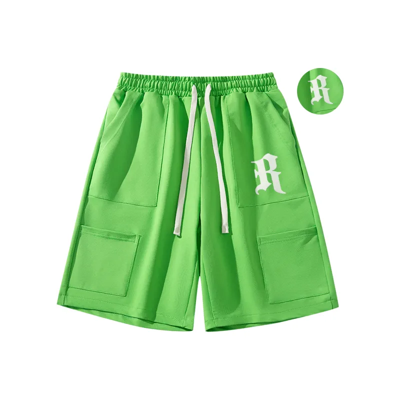 RUNNINWHEEL Casual Shorts Unisex-9