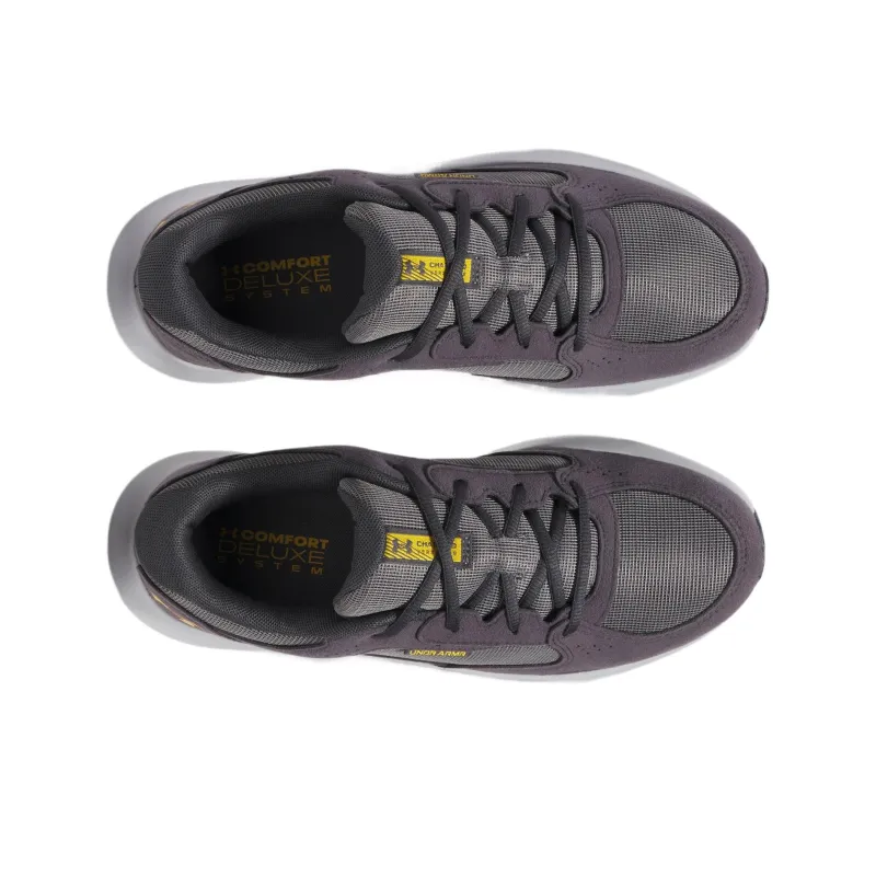 Under Armour Charged Versage Mid Top Running Shoes Men's Lime Gray-3