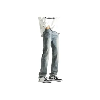Ang2 Stu Jeans Unisex Plum Purple