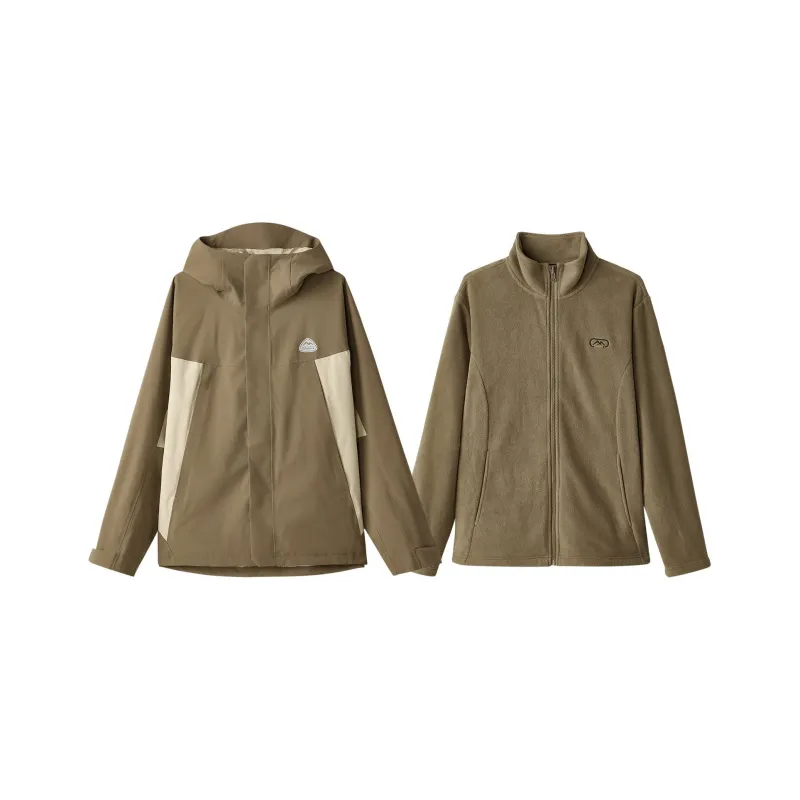 Skechers Jackets Coats Men's Coffee Brown-0
