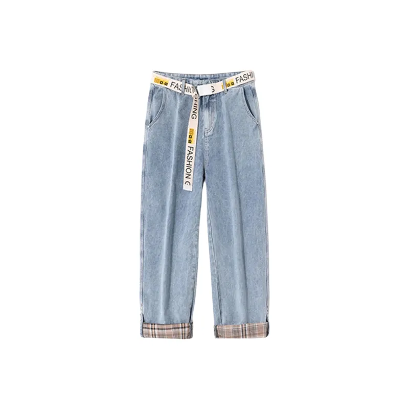 ELNHEN Jeans Unisex Bright Purple-7