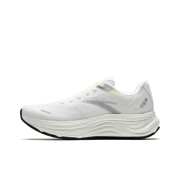 Anta Travel Steps 2 Anti Slip Wear Resistant Low Top Sprint Running Shoes Men's White