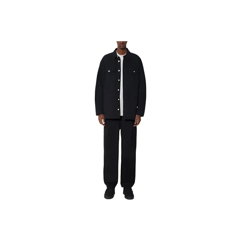 Marcelo Burlon County Of Milan Straight Leg Pants-0
